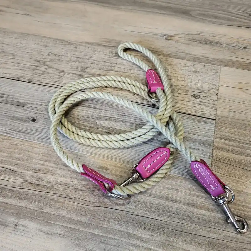 hundewerk Hundeleine Nautic Rope Pink 200 x 1.2 cm Sofort Bestellen