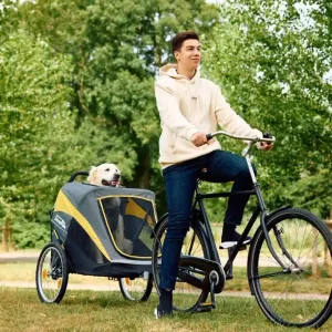 InnoPet® Hundebuggy/Fahrradanhänger „Hercules“ Sichere Zahlung