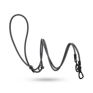 MALUCCHI Hundeleine EVE Training leash Grau Ausverkauf