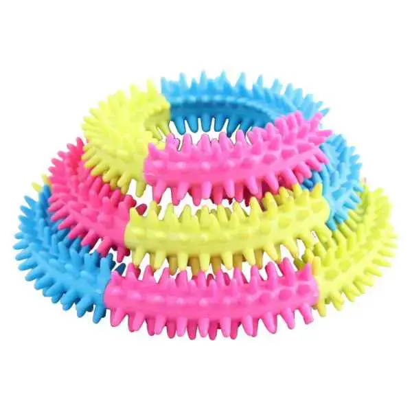 Hundespielzeug Pawise Rainbow World Ring S Versand Am Gleichen Tag