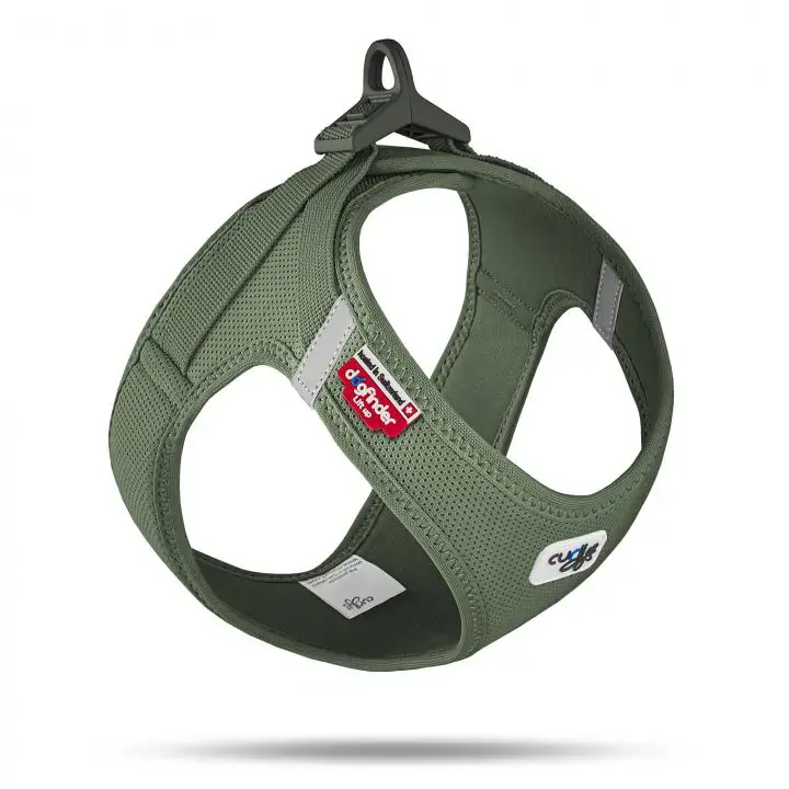 Sofort Bestellen CURLI Weste Harness Verschluss AIR-MESH Moss XXXS