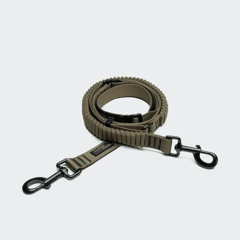 Neuheit CLOUD7 L-2 Jogging-Leine AKTIV Olive S