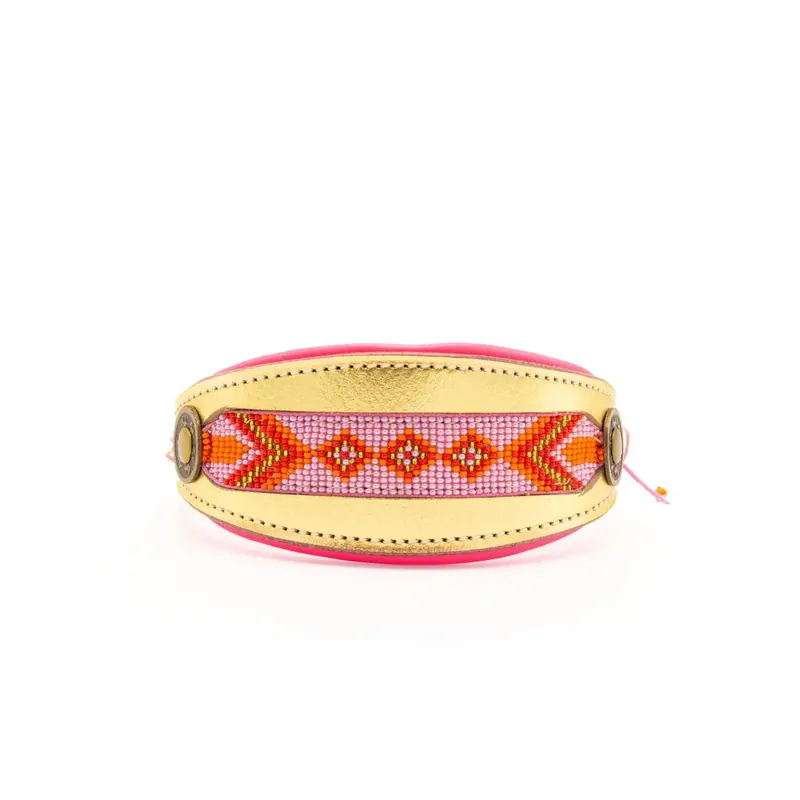 DWAM Windhundhalsband Sweet Mae S 4 cm breit 21 - 26 cm Aktuell