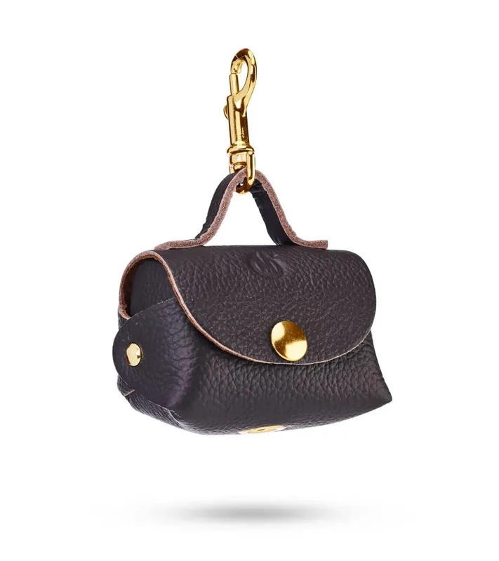 MALUCCHI Minibag Movie Braun Gold Preiswert