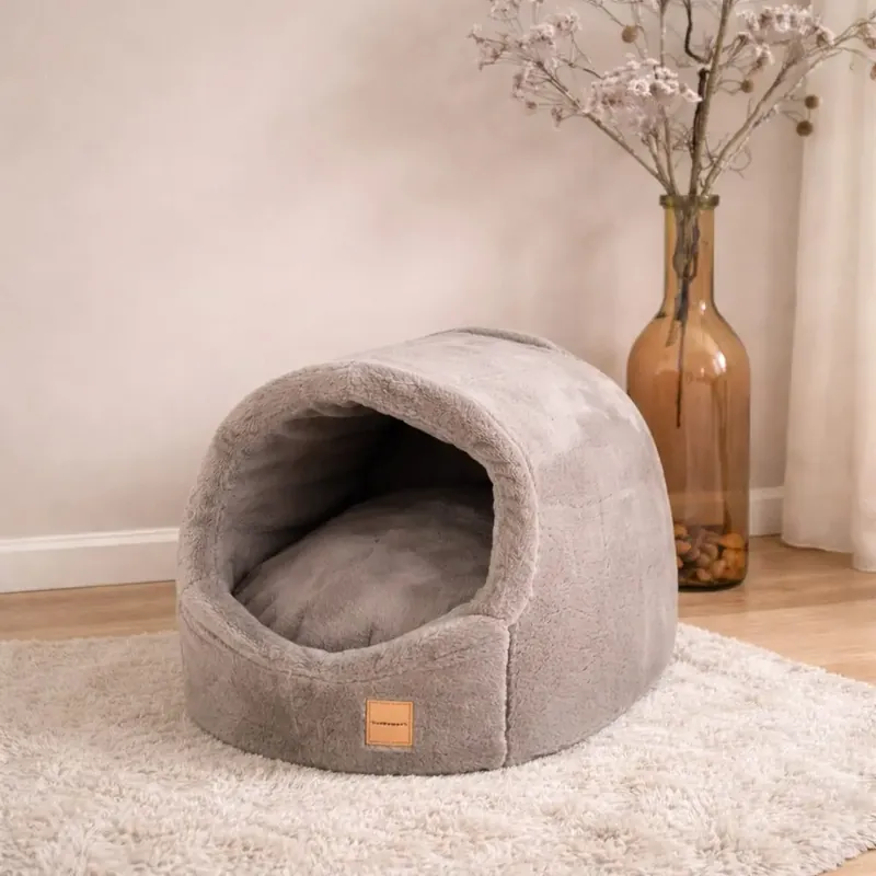 hundewerk Hundebett Iglo Castorino Sand S Expressversand