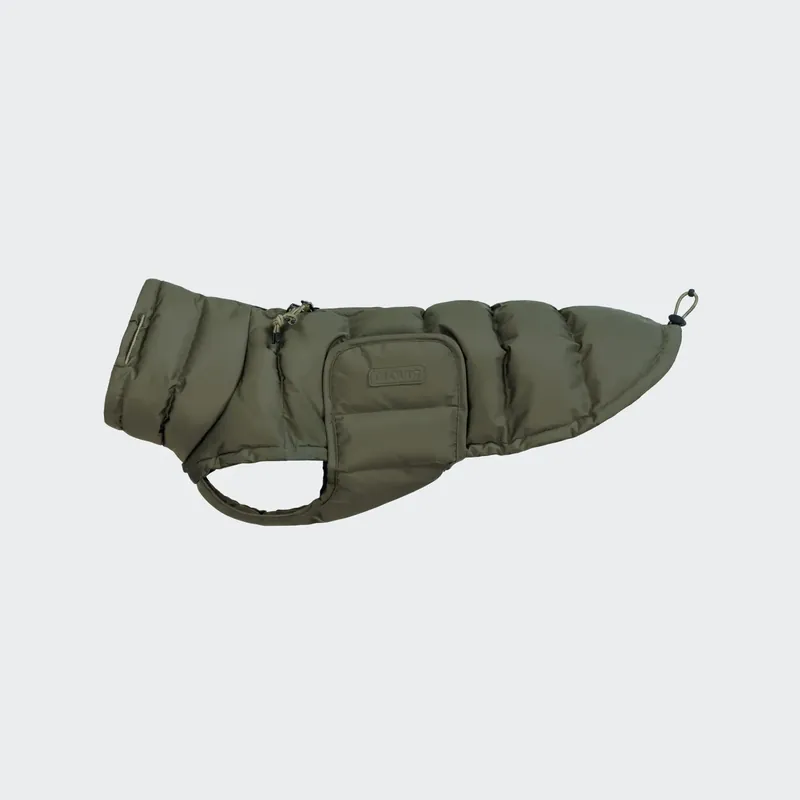 CLOUD7 Hundemantel Alaska Dackel Light Olive 2 Letzte Chance