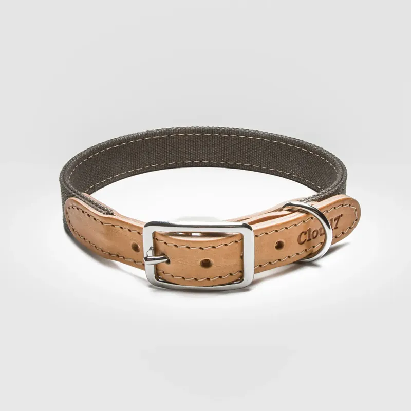 CLOUD7 Halsband Tivoli Greige XS Meistverkauft