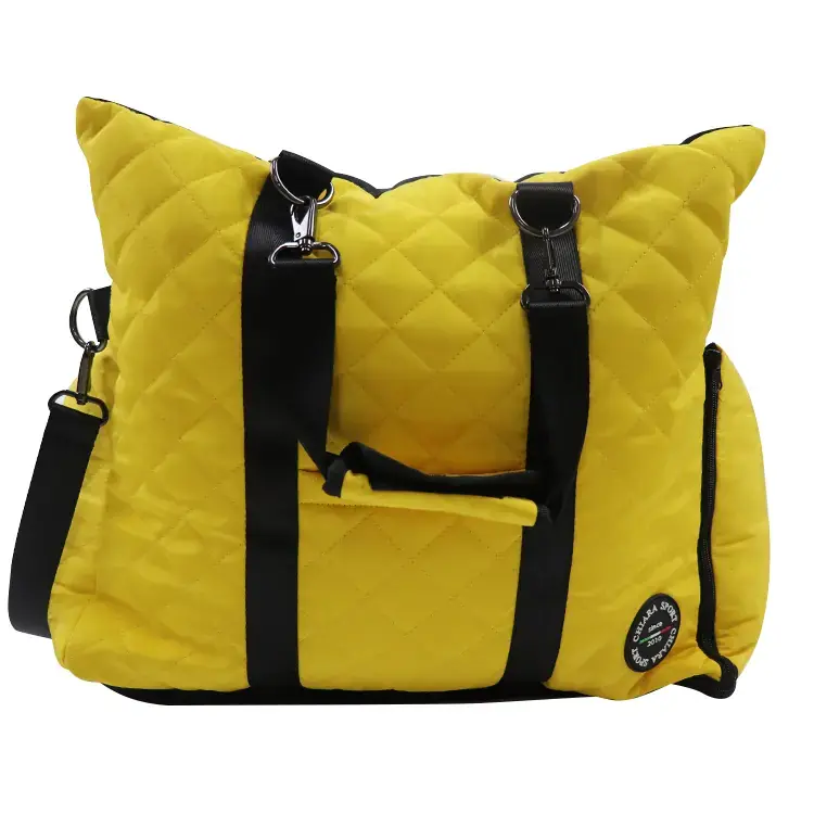 Chiara LIV Auto-Hundetasche Luxury Gelb Top-Seller