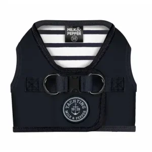 Milk & Pepper Harness Erwan Navy 26 Ausverkauf