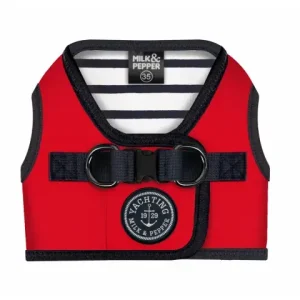 Aktuell Milk & Pepper Harness Erwan Red 26