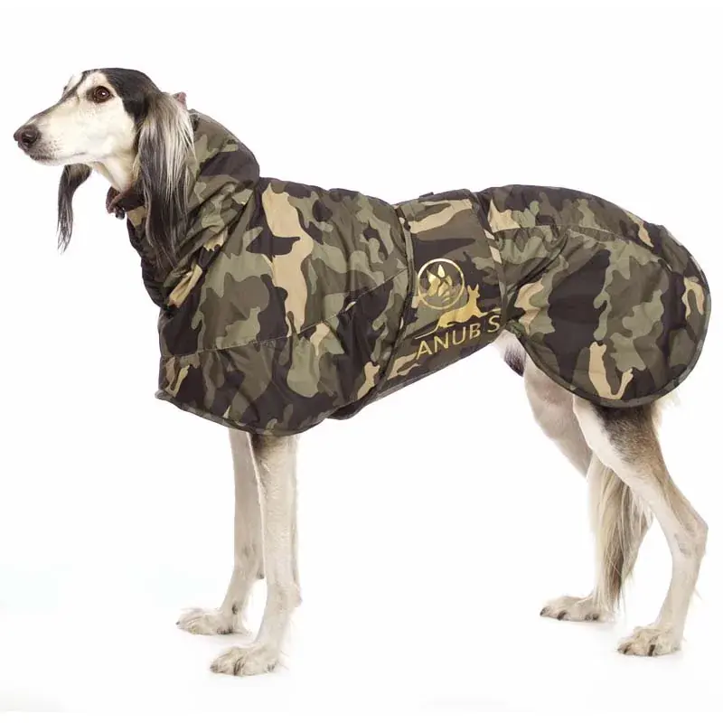 Sofa Dog Wear Hundemantel Anubis Camo Khaki S2 Versand Am Gleichen Tag
