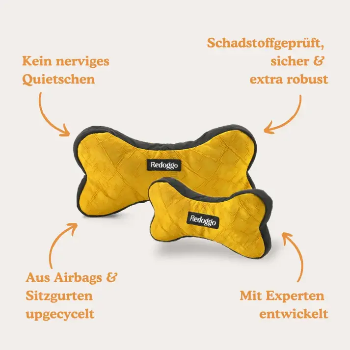 Redoggo Hundespielzeug Knochen klein Online Kaufen