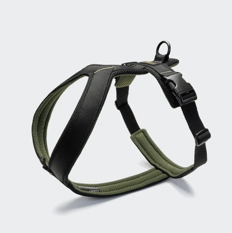 Neu CLOUD7 Y-1 Geschirr AKTIV Air-Mesh Black XS