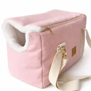 Angebot hundewerk Hundetasche MOLA Denim Rose S