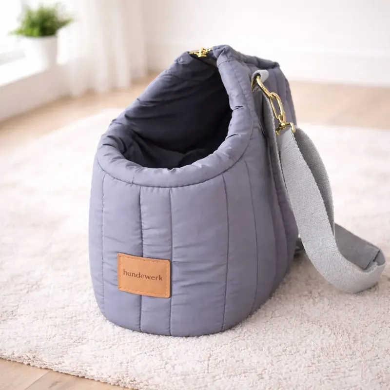 hundewerk Hundetasche Stepp Blau Jetzt Bestellen
