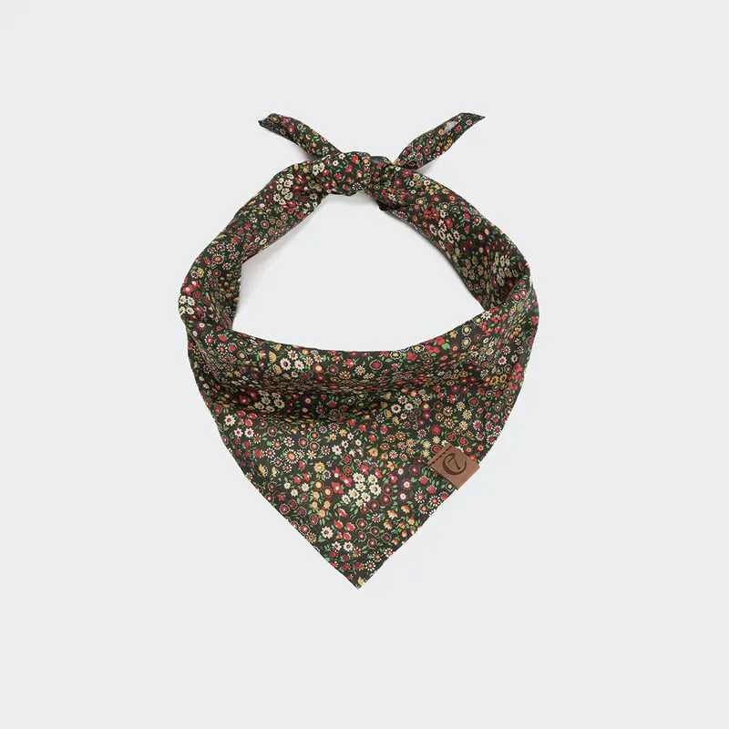 CLOUD7 Hundehalstuch Bandana Botanical Night S Neu Im Sortiment